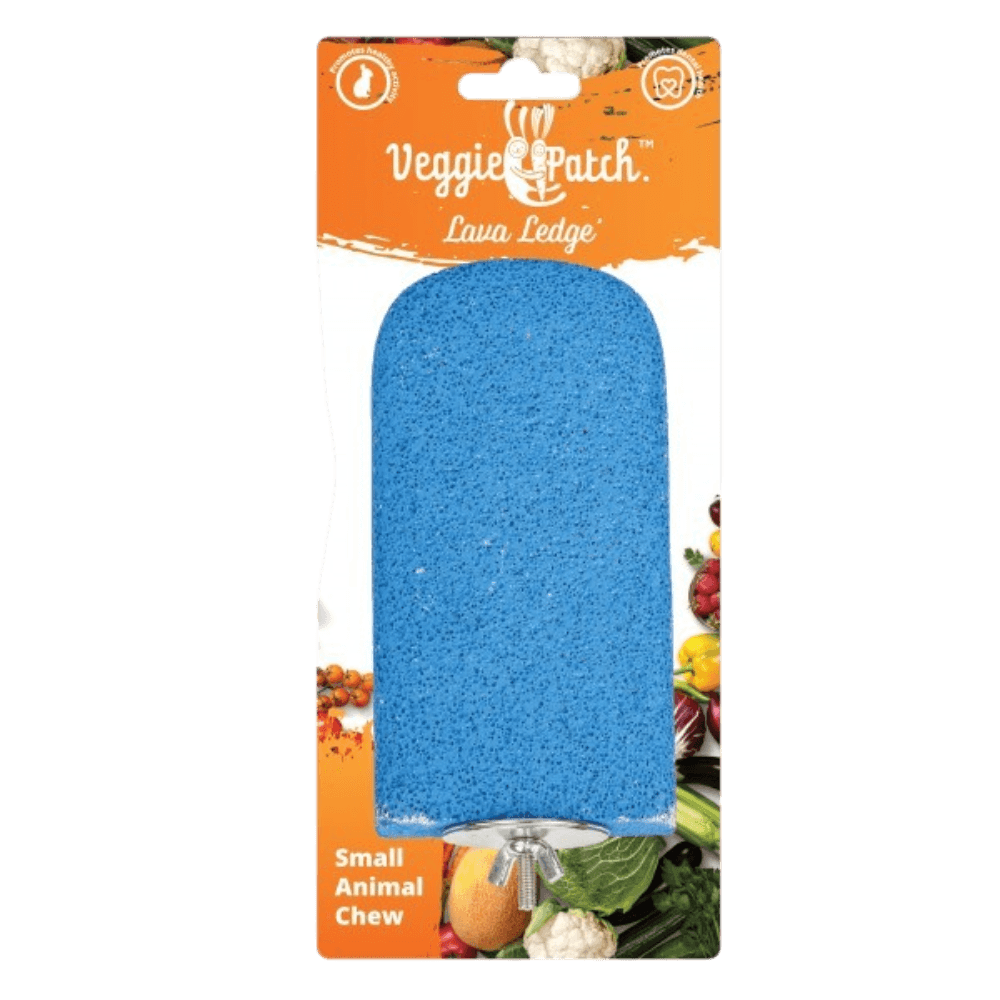 Veggie Patch Lava Ledge Small Animal Natural Wood Chew