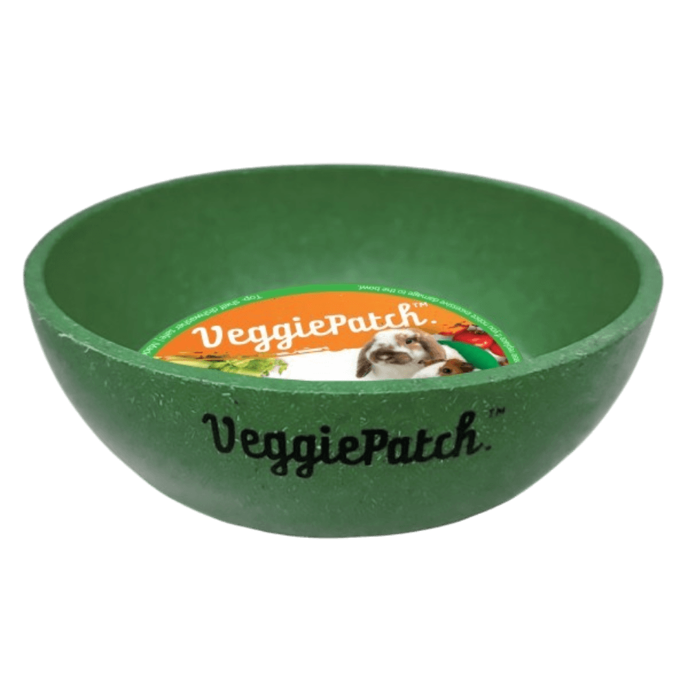 Luna Dish Bamboo Bowl Olive For Small Animals