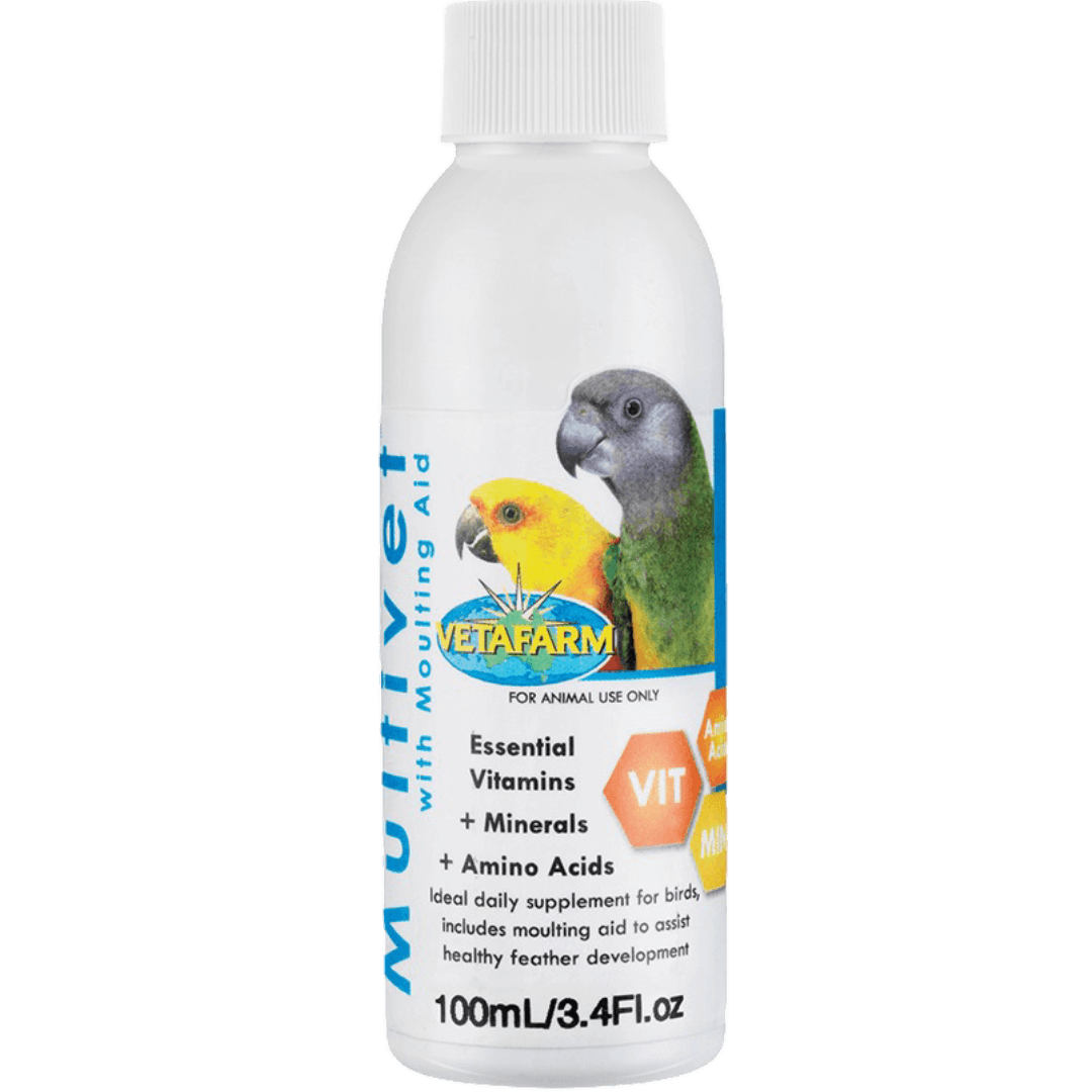 Bird Multivet With Moulting Aid