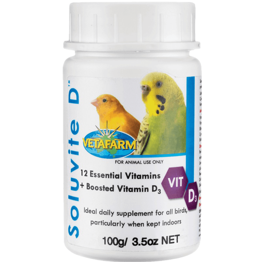 Bird Soluvite D