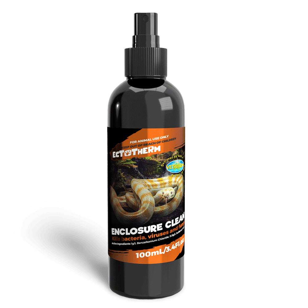 Ectotherm Enclosure Cleaning Spray