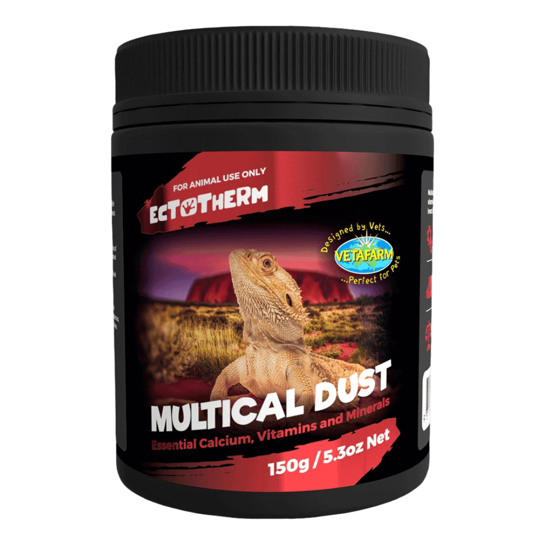 Ectotherm Multical Dust for Reptiles and Amphibians