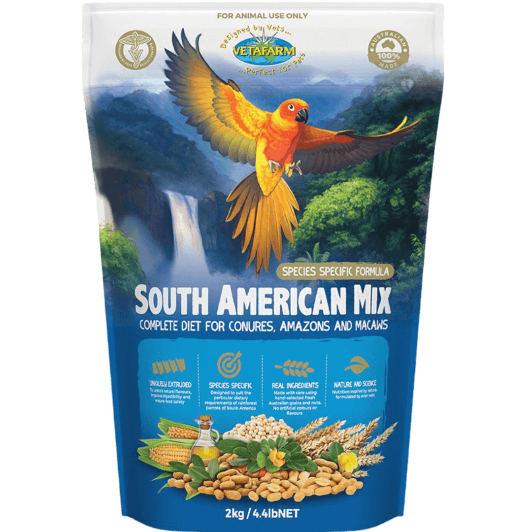 Parrot South American Mix