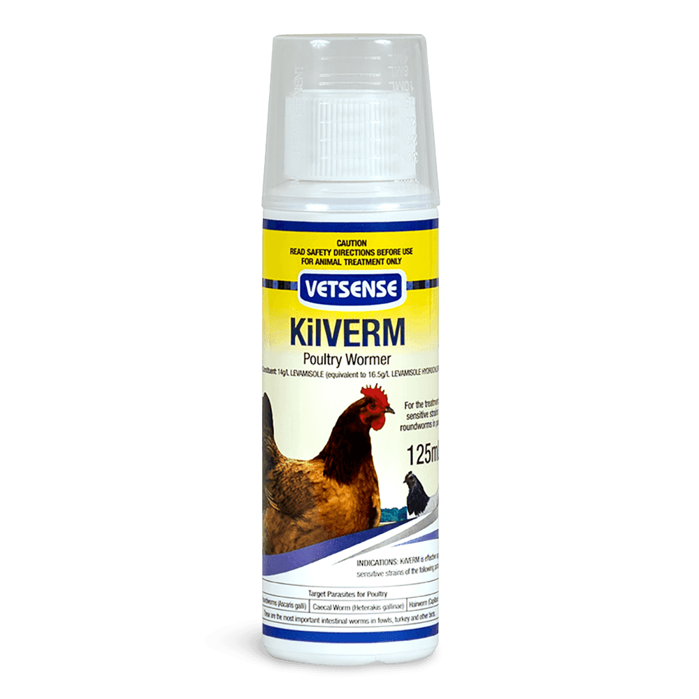 Kilvern Poultry Wormer