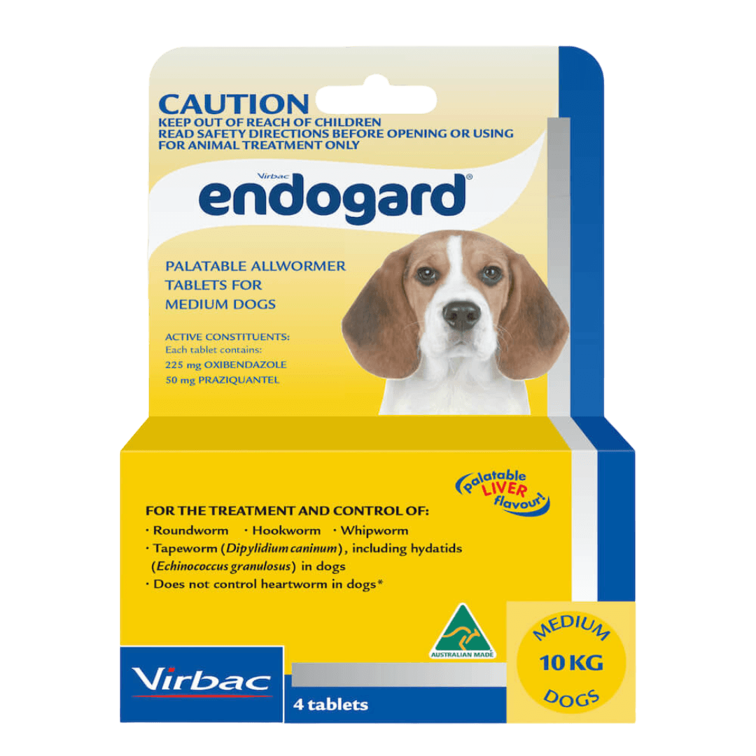 Allwormer Tablets For Medium Dogs