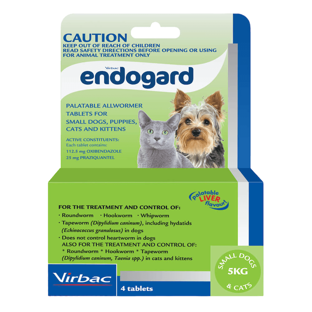 Allwormer Tablets For Small Dogs