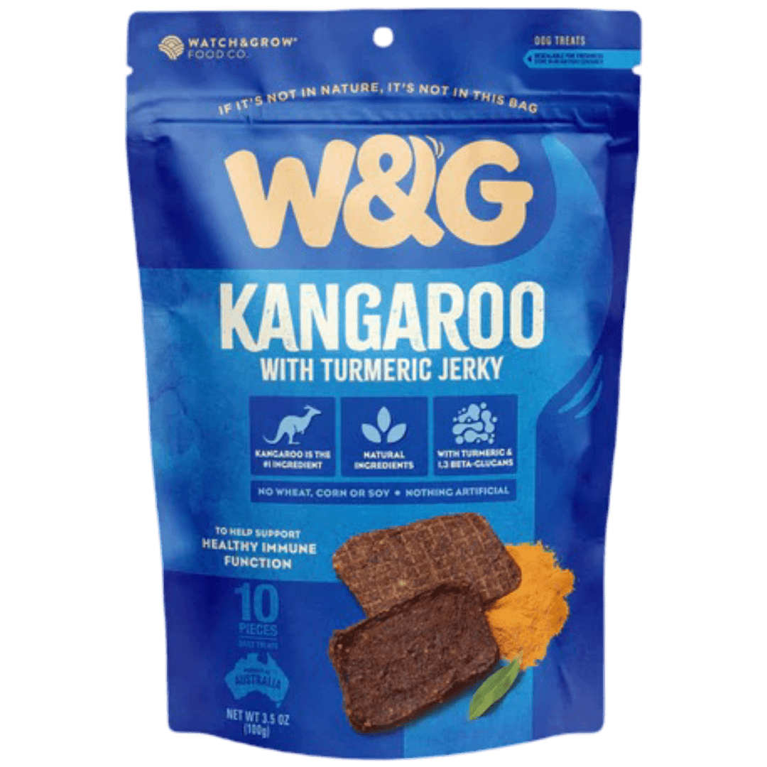 Kangaroo And Turmeric Jerky Dog Treats