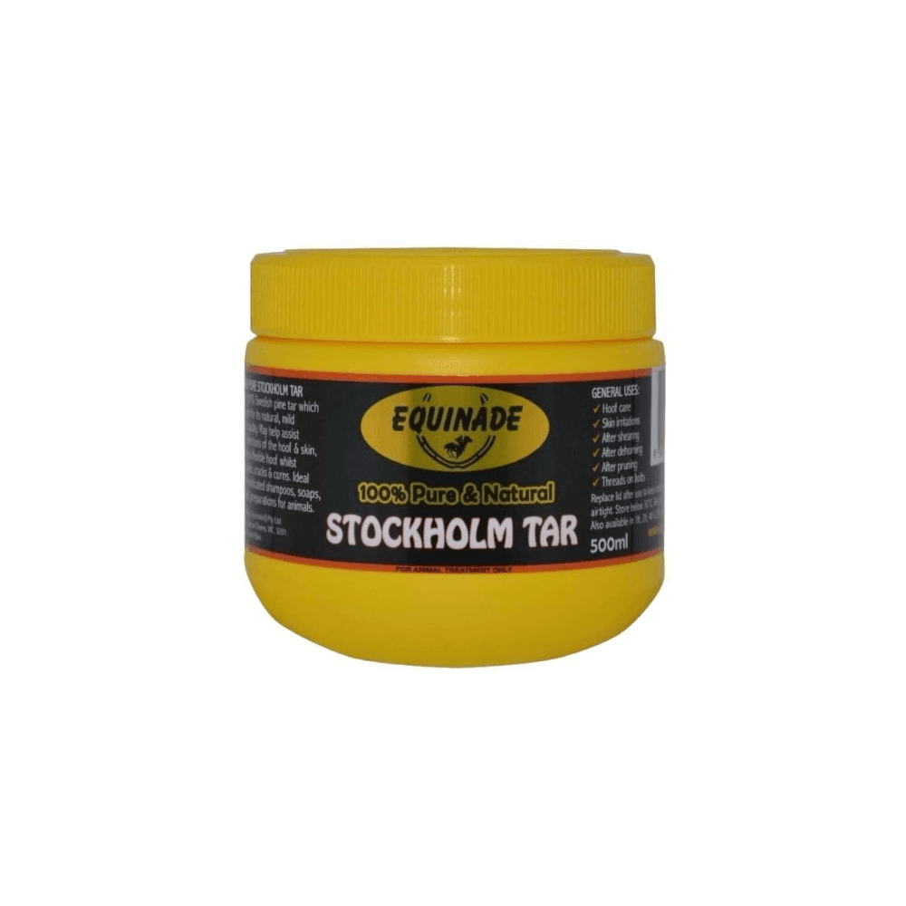 Pure Stockholm Tar Hoof & Skin Treatment for Horses