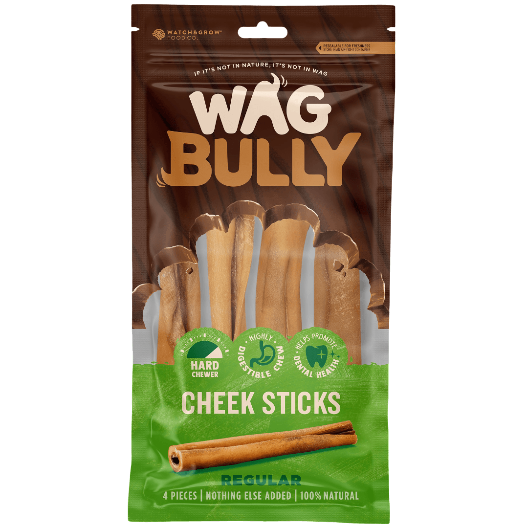 Beef Cheek Stick Regular Dog Treats