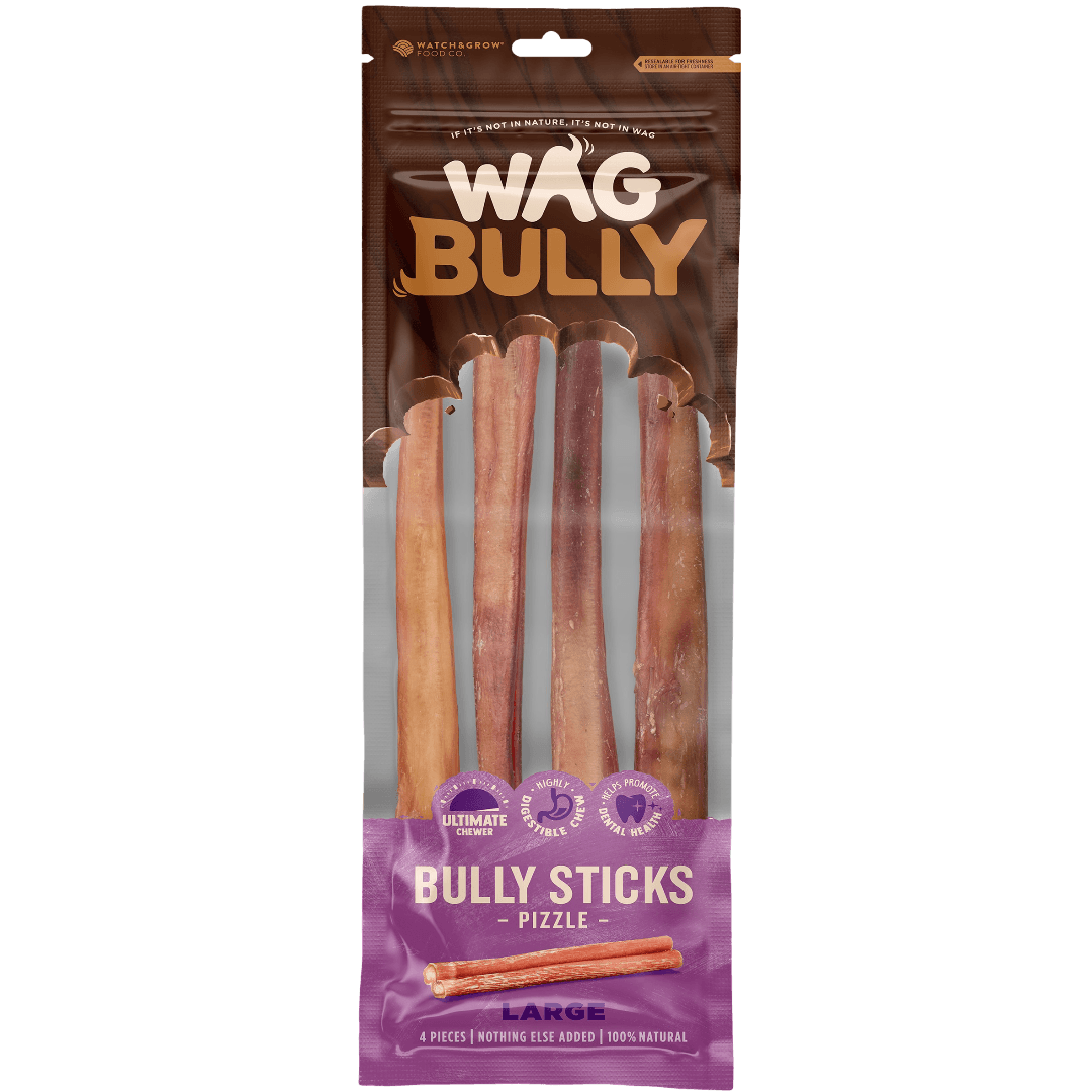Dog Treats Bully Stick Large
