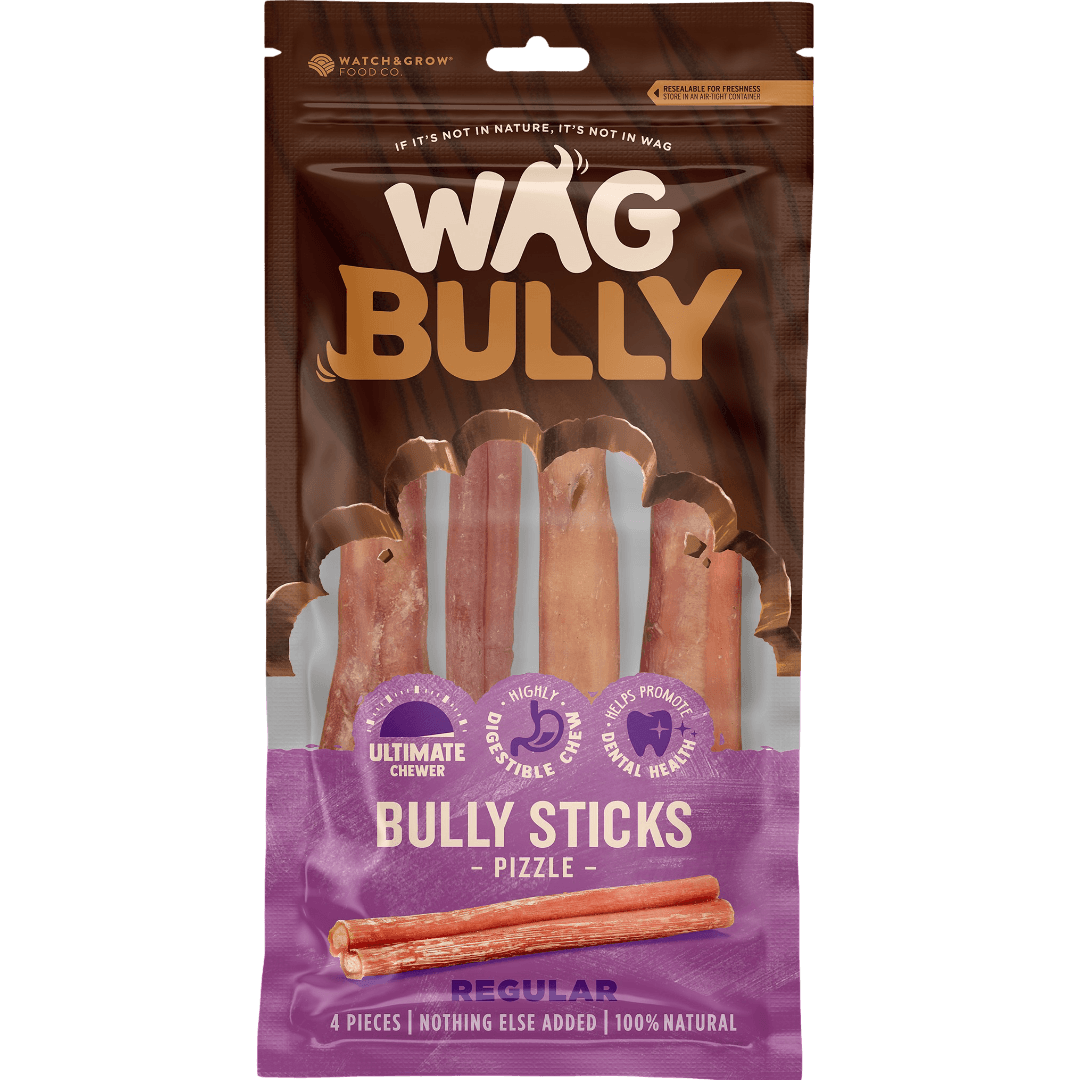 Dog Treats Bully Stick Regular