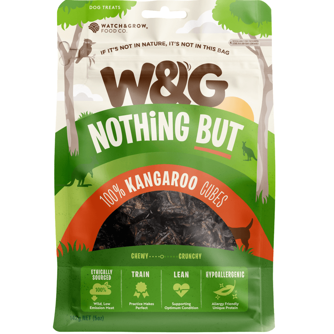 Kangaroo Cubes Dog Treats
