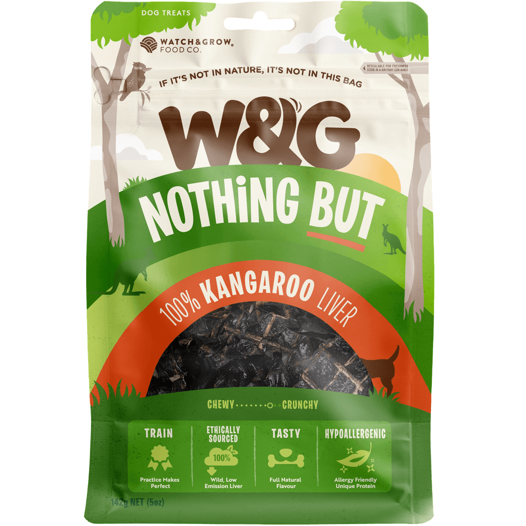 Kangaroo Liver Dog Treats