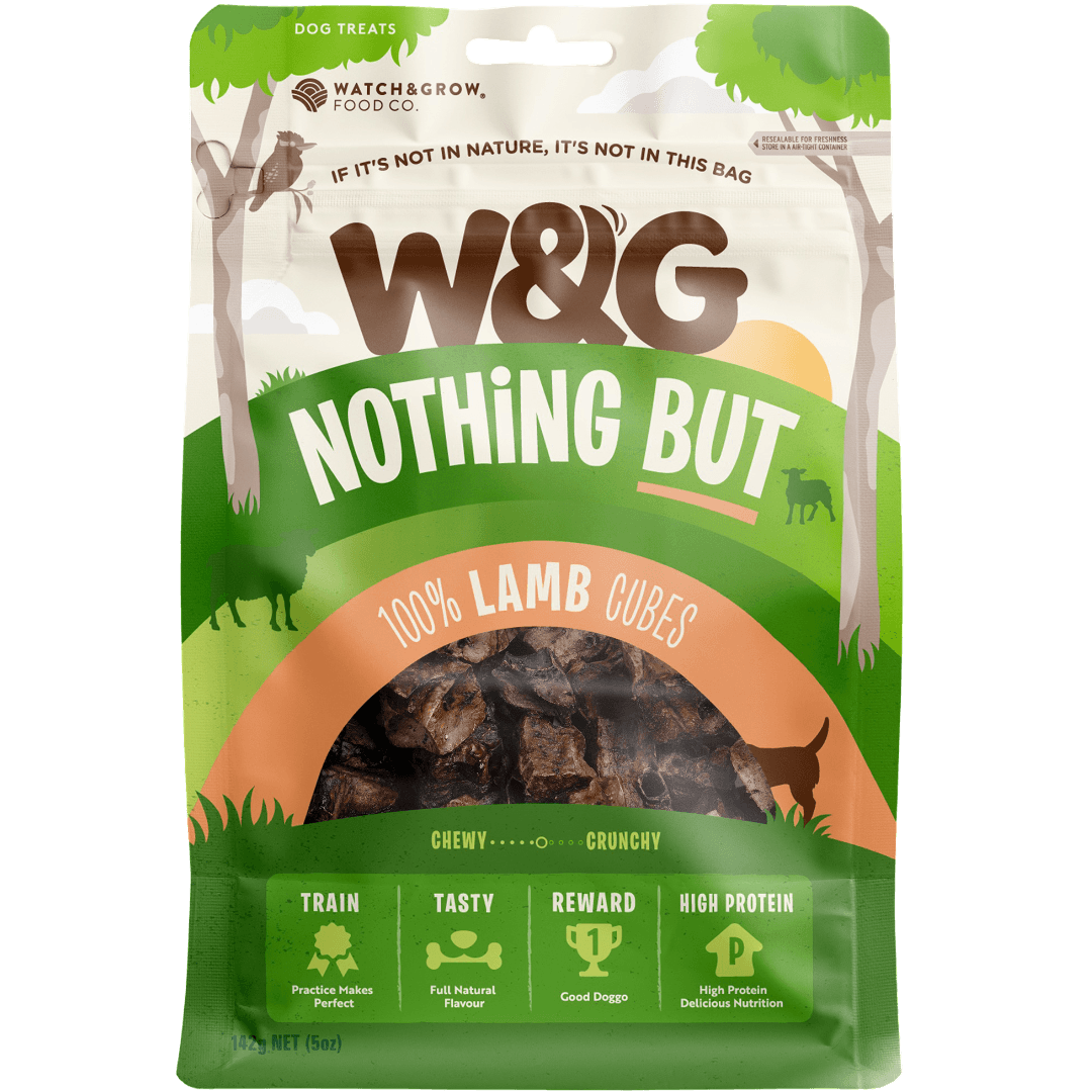 Lamb Cubes Dog Treats