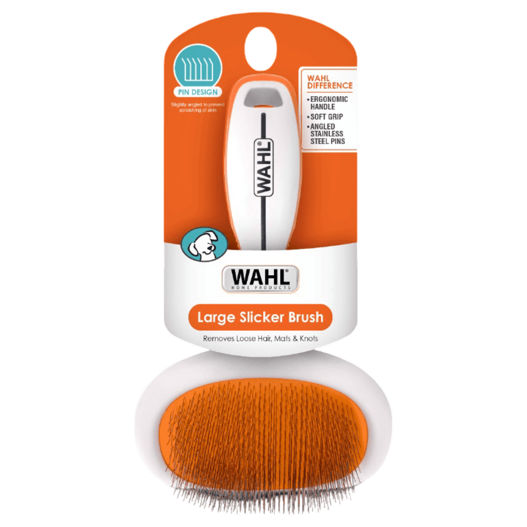 Metal Slicker Brush Dog Grooming Tool Large