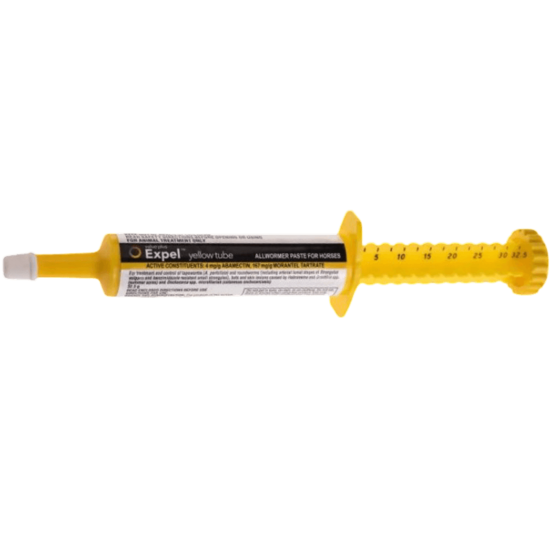 Expel Yellow Tube Horse Allwormer Paste