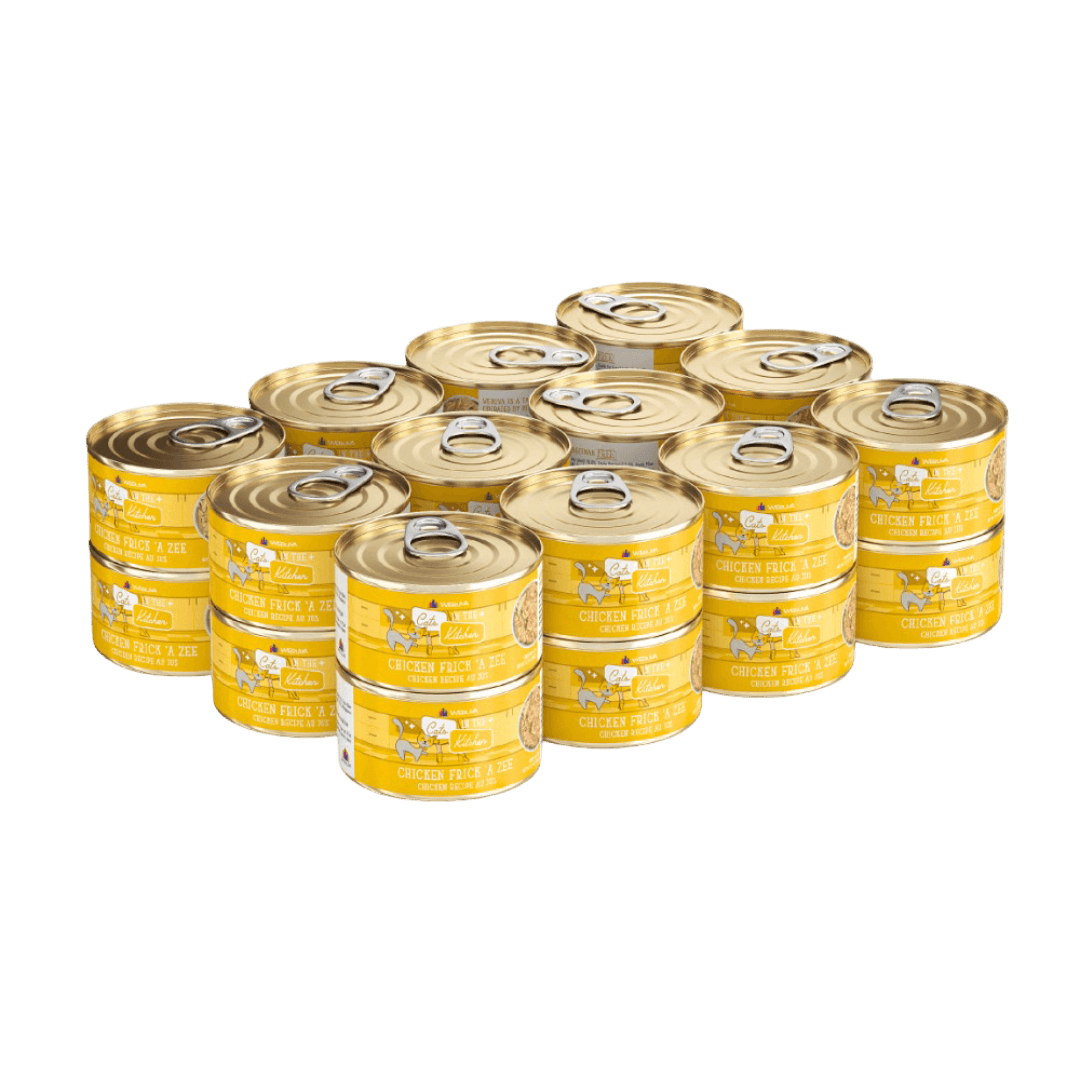 Chicken Au Jus Grain Free Wet Cat Food Cans