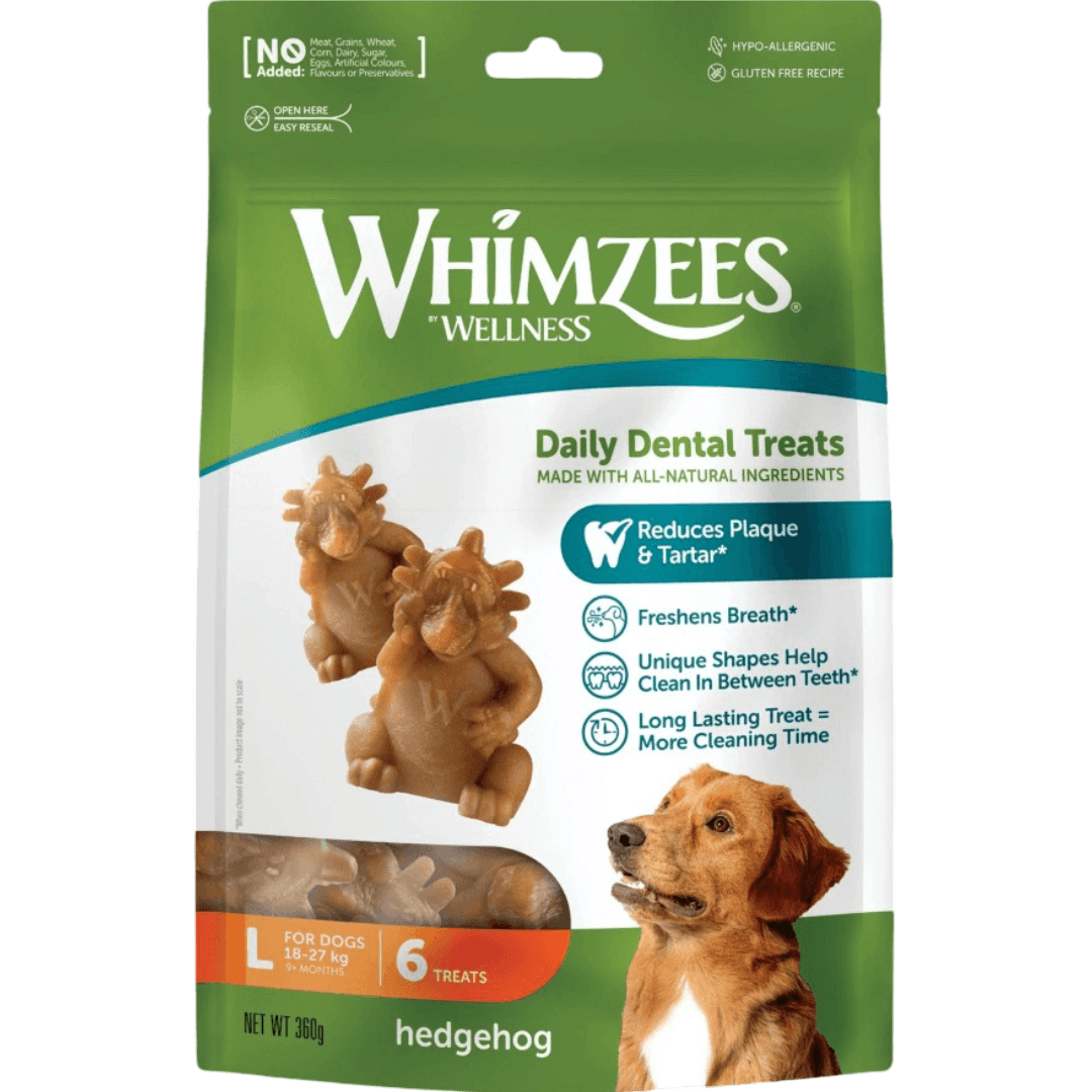 Large Hedgehog Dental Dog Treats