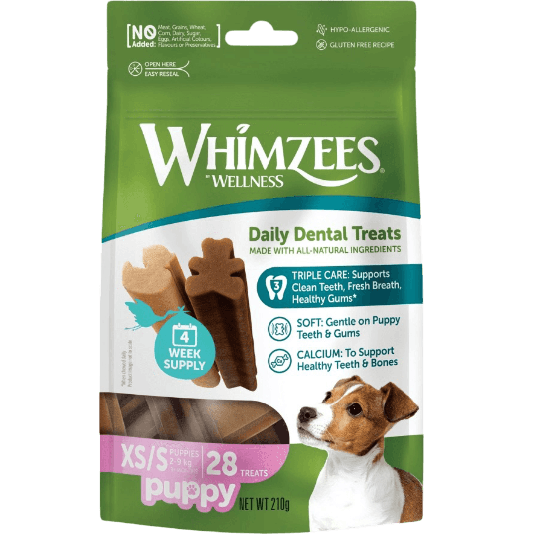 XSmall/Small Puppy Dental Dog Treats