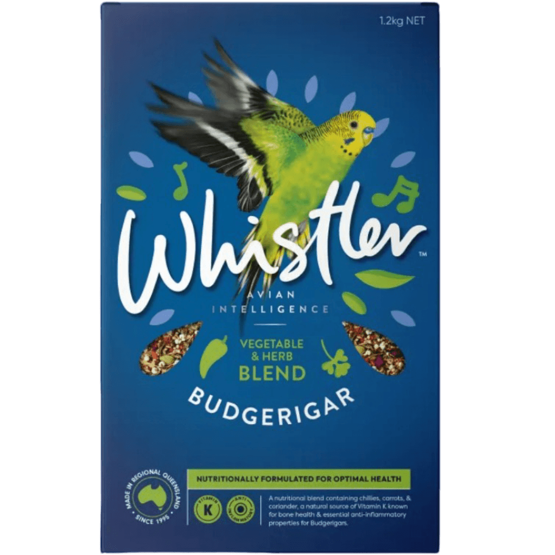 Budgie Gourmet Vegetable And Herb Blend Food