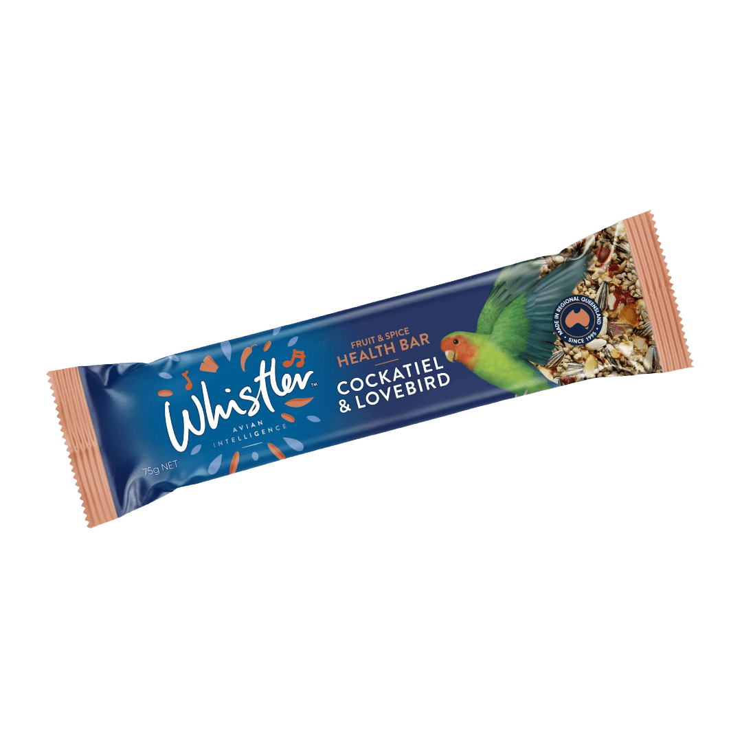 Cockatiel And Lovebird Fruit And Spice Health Bar Treat