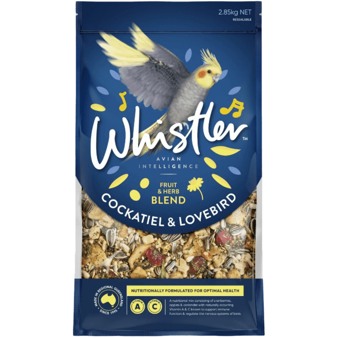 Cockatiel And Lovebird Gourmet Fruit And Nut Blend Food