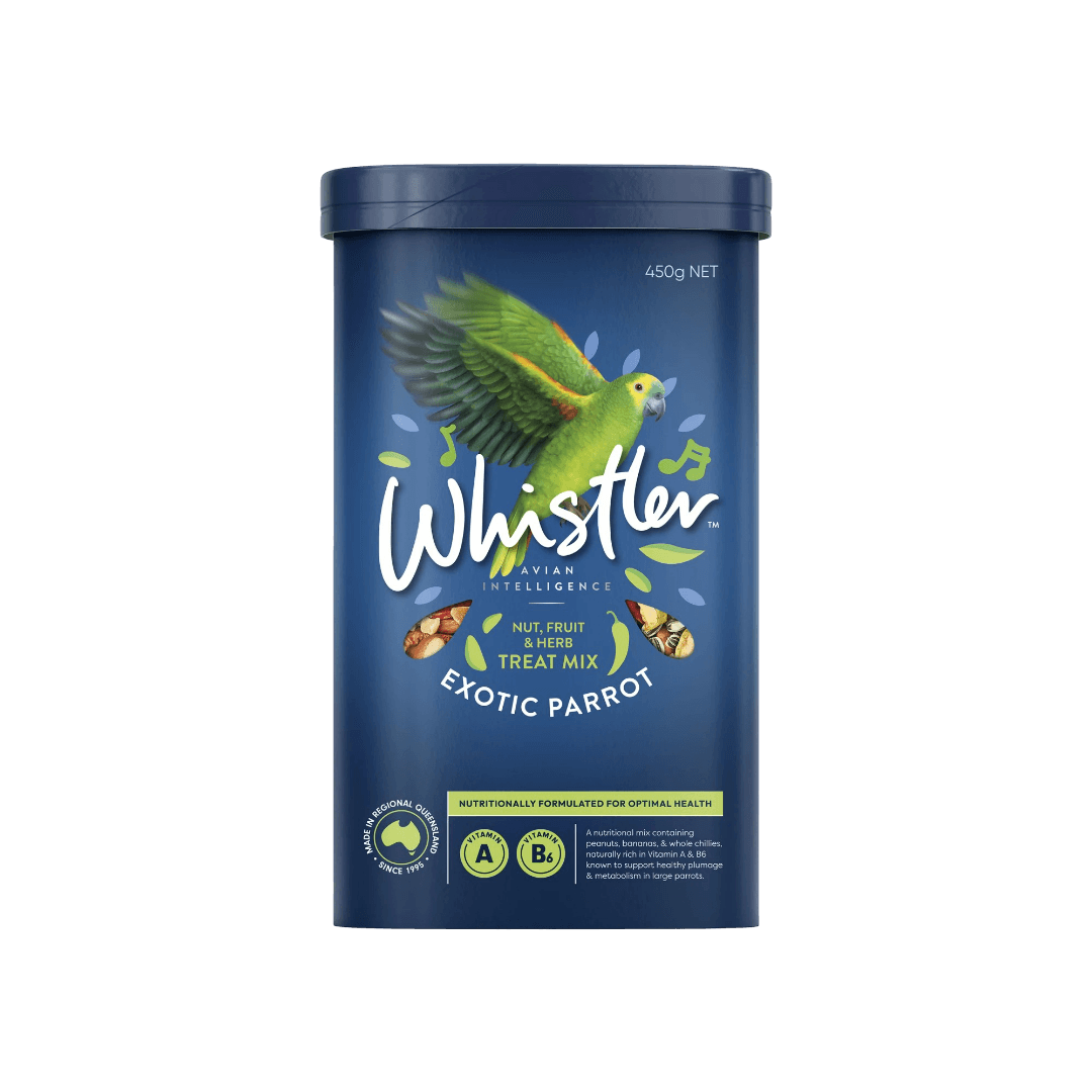 Exotic Large Parrot Nut Fruit And Herb Treat Mix