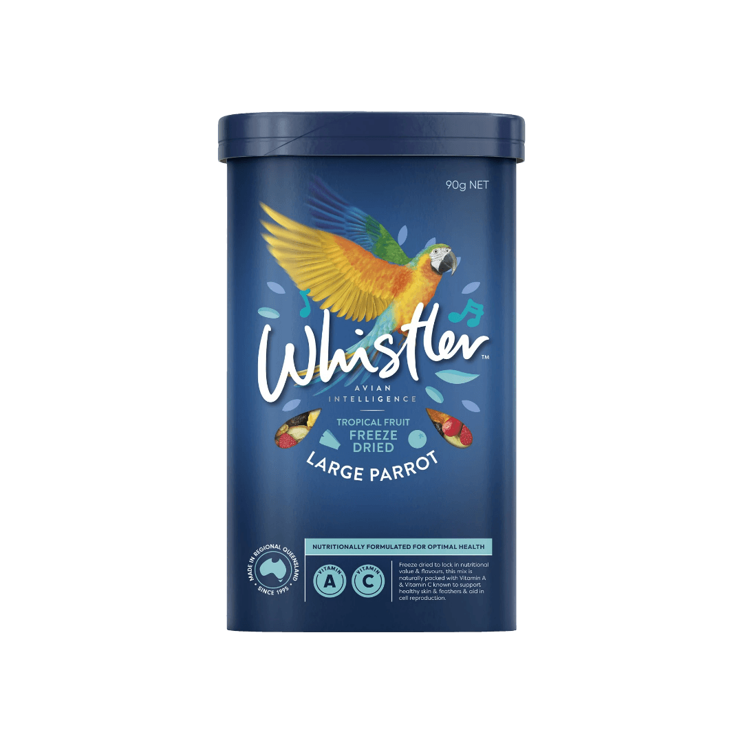 Large Parrot Freeze Dried Tropical Fruit Salad Medley Treats