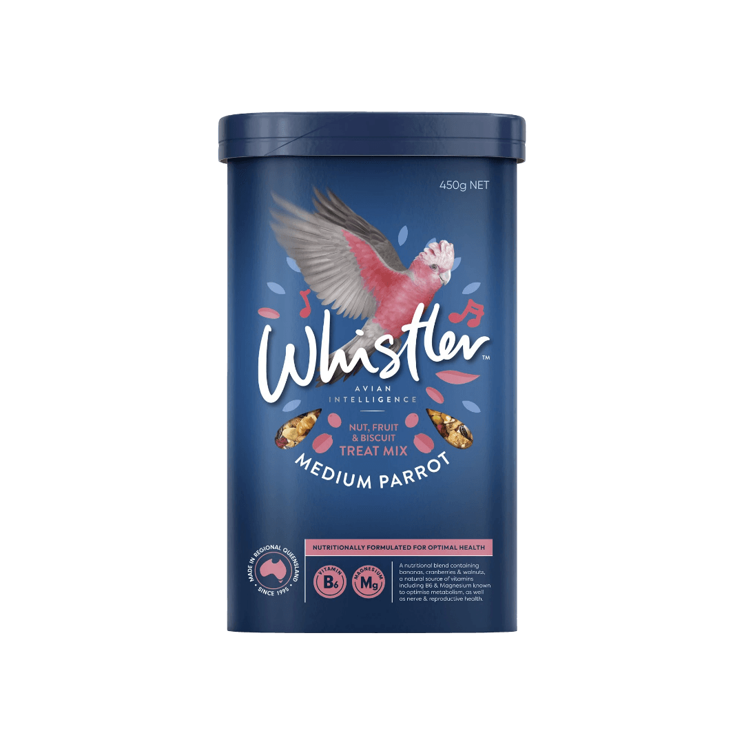 Medium Parrot Nut Fruit And Biscuit Treat Mix