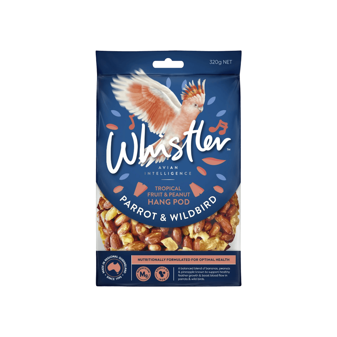 Parrot And Wild Bird Hanging Pod Treat Tropical Blend