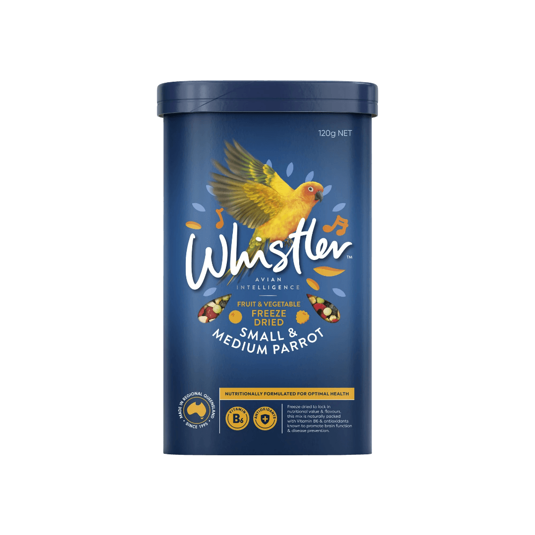 Small And Medium Parrot Freeze Dried Medley Treats