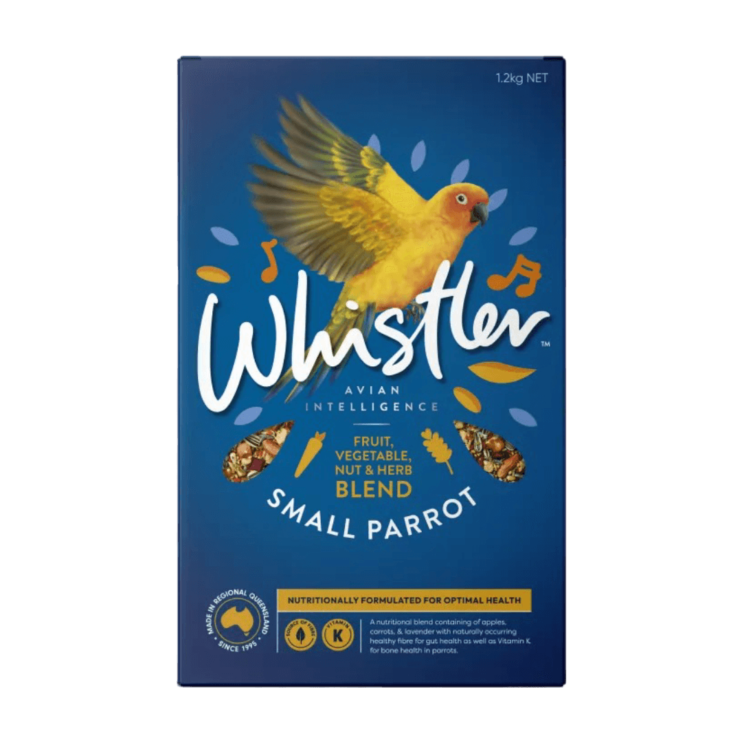 Small Parrot Gourmet Fruit Vegetable And Nut Blend Food