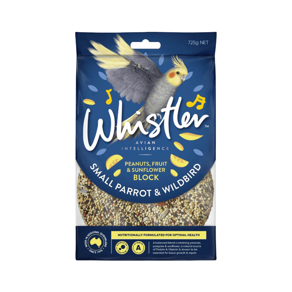 Small Wild Bird And Parrot Peanut And Sunflower Block Treat