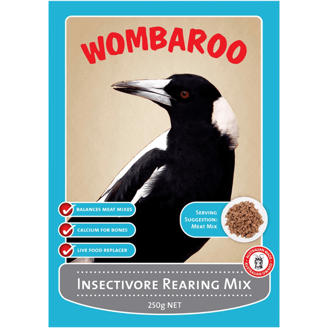 Insectivore Rearing Mix