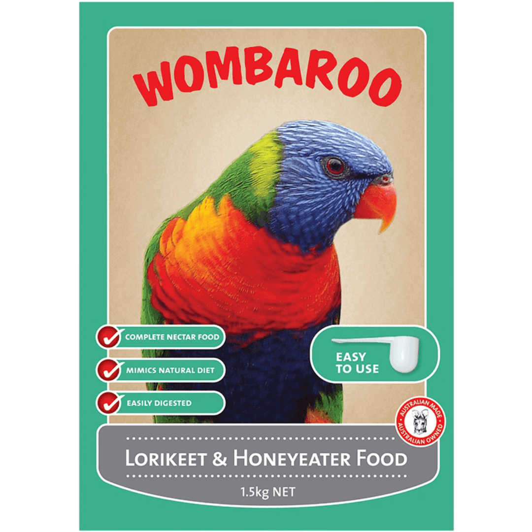 Lori And Honeyeater Food