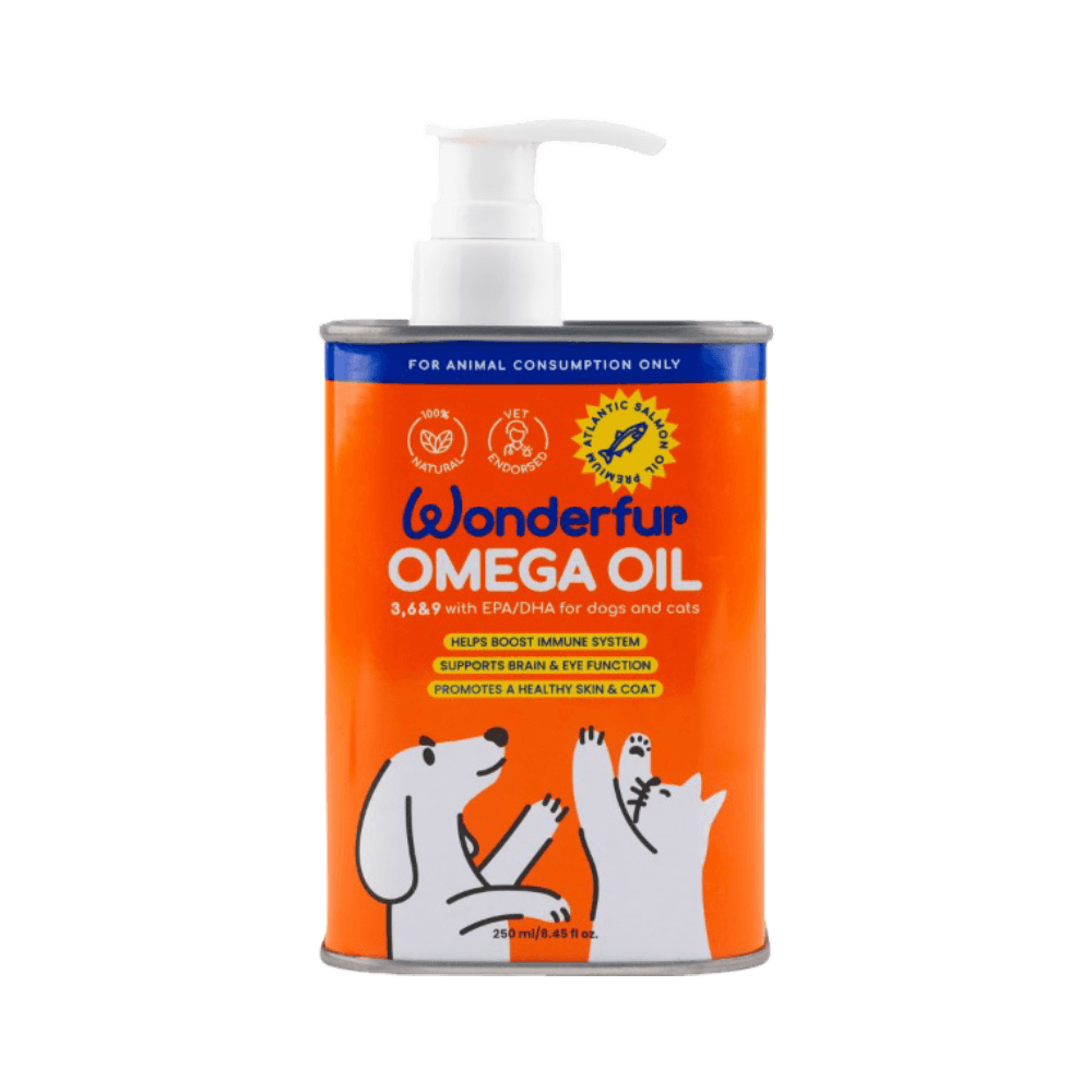 Tasmanian Atlantic Salmon Super Omega Oil For Dogs & Cats