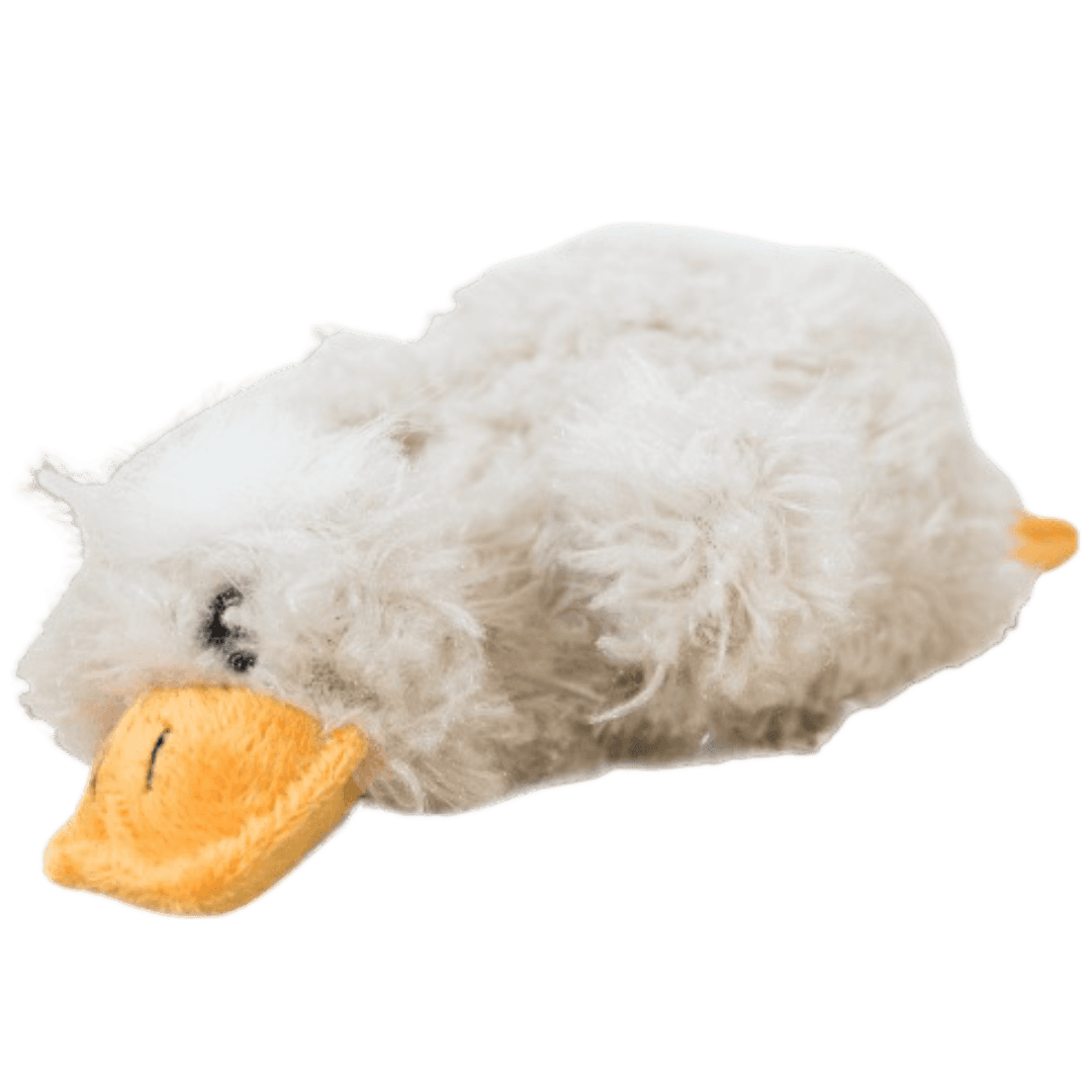 Cuddlies Baby Duck Puppy Toy