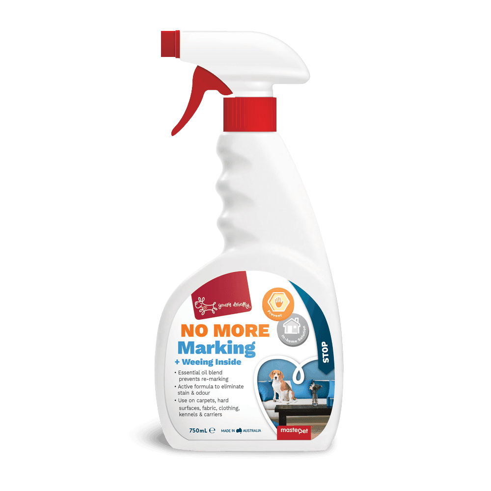 No More Marking Dog Spray