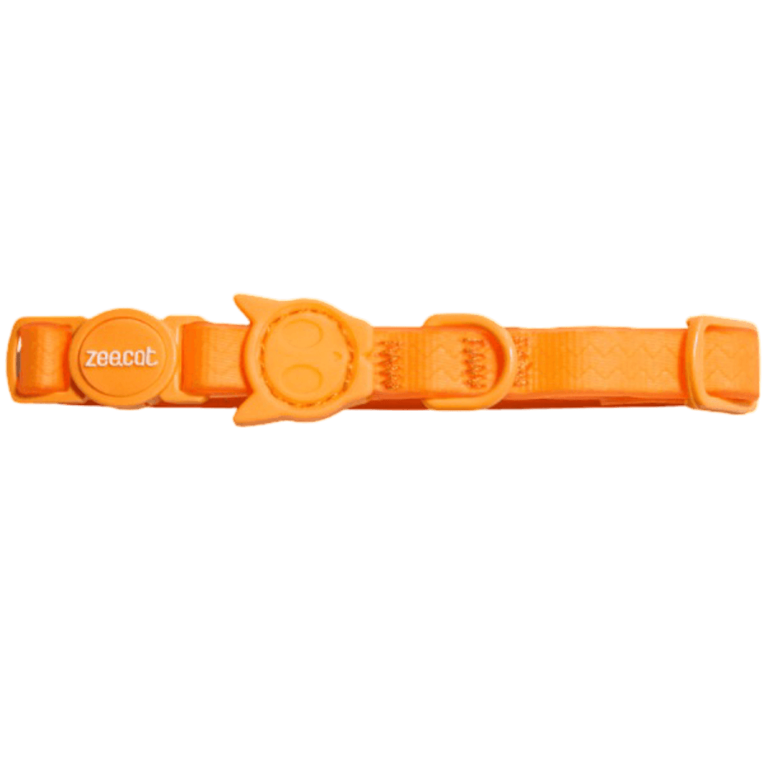 NeoPro Waterproof Cat Collar in Orange