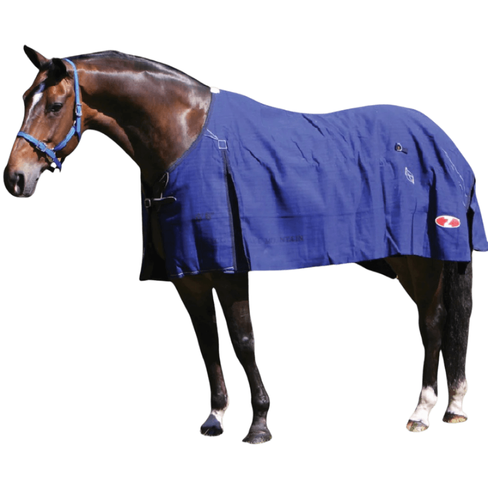 Blue Mountain Ripstop Canvas Horse Rug