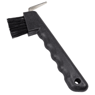 Deluxe Hoof Pick And Brush For Horse Grooming