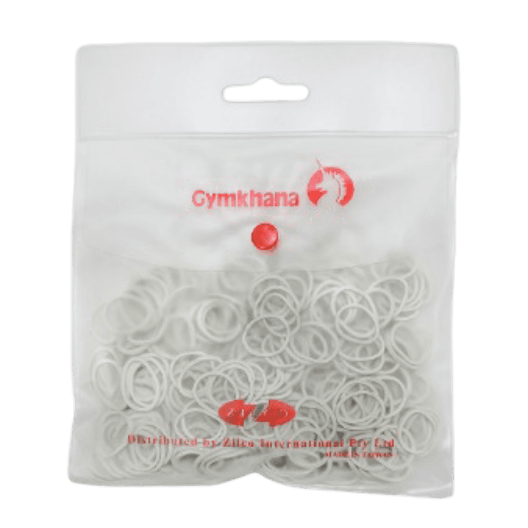 Gymkhana Plaiting Rubber Bands For Horses