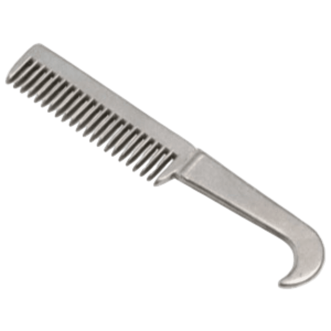 Pulling Comb & Hoof Pick For Horse Grooming