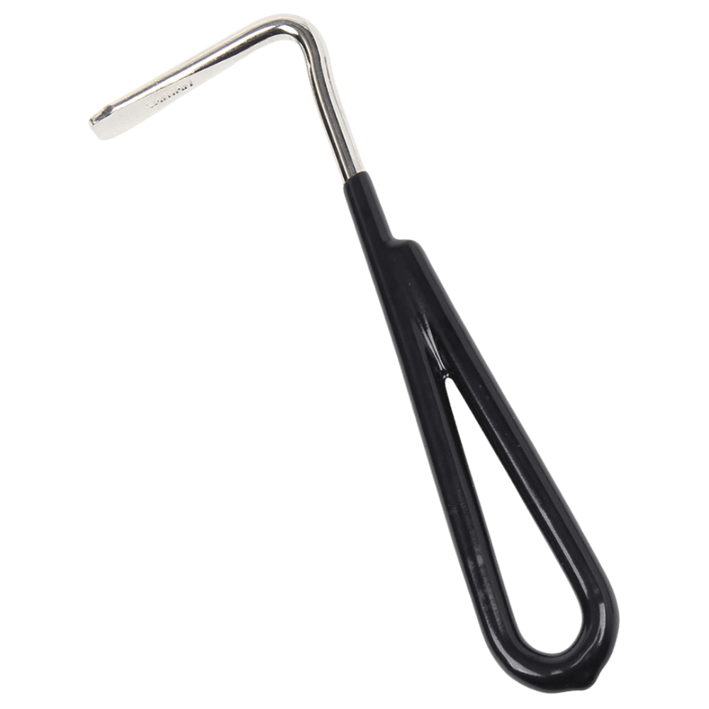 PVC Coated Hoof Pick For Horse Grooming
