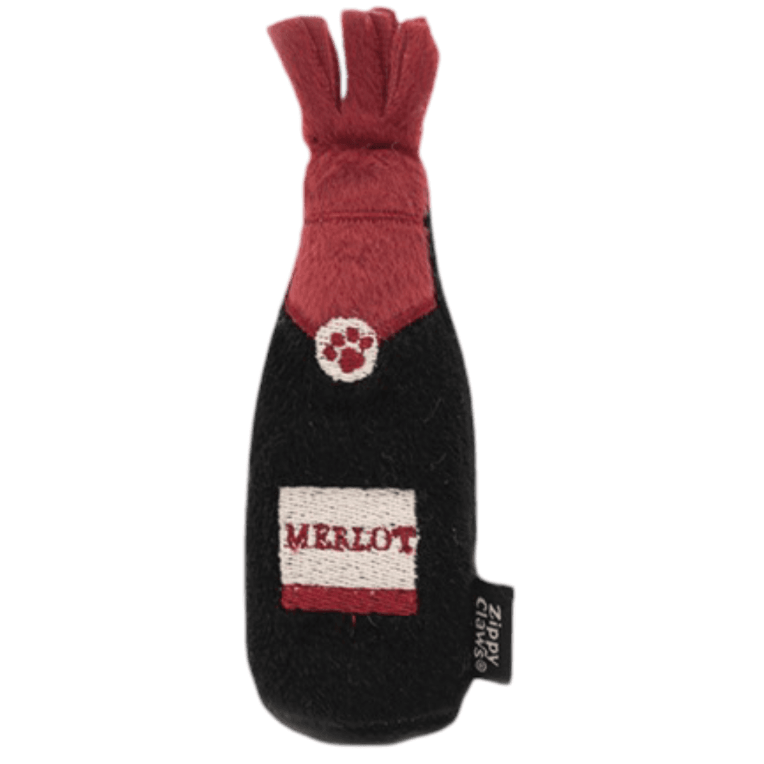 Catnip Merlot Crusherz Cat Toy
