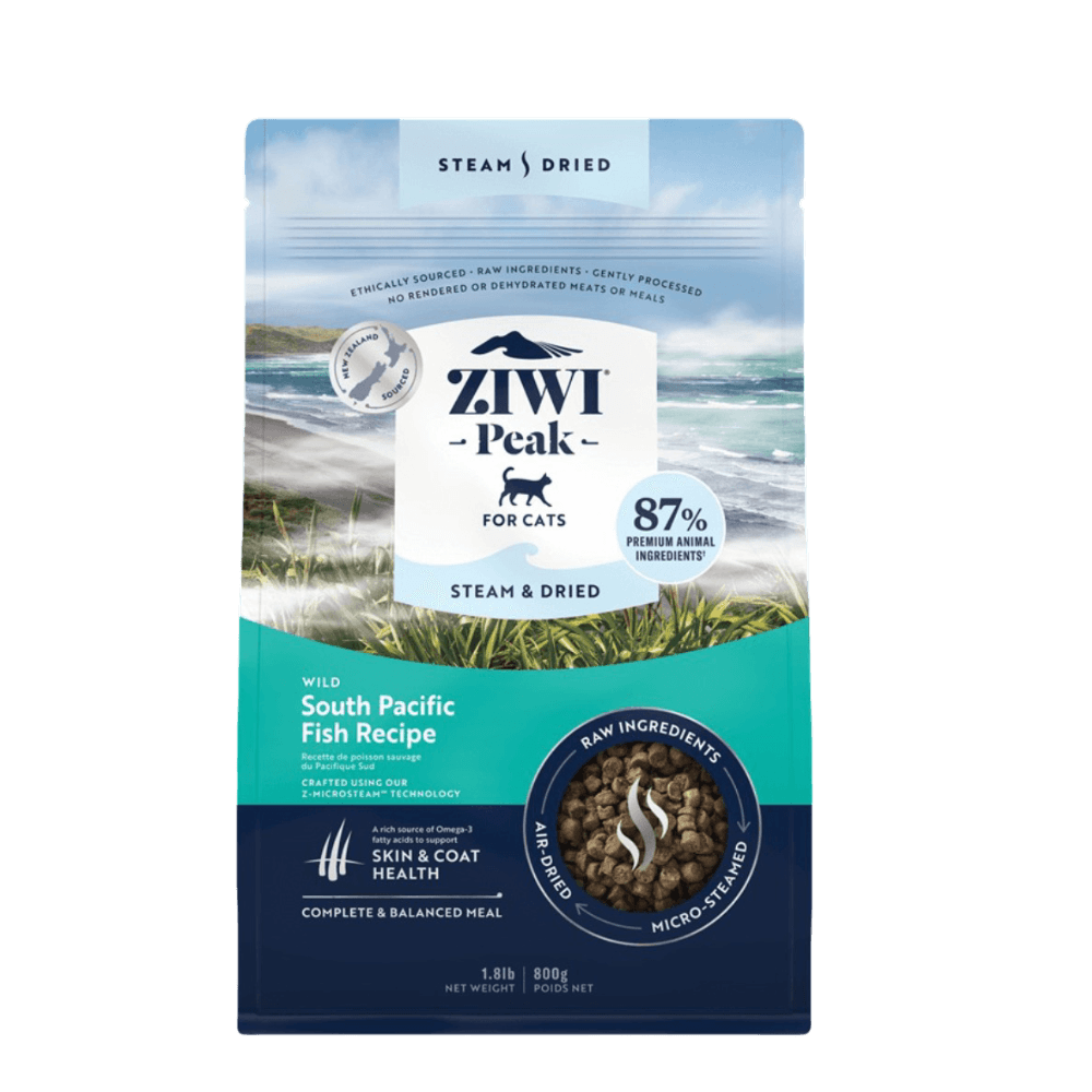 Steam & Dried South Pacific Fish All Lifestages Dry Cat Food