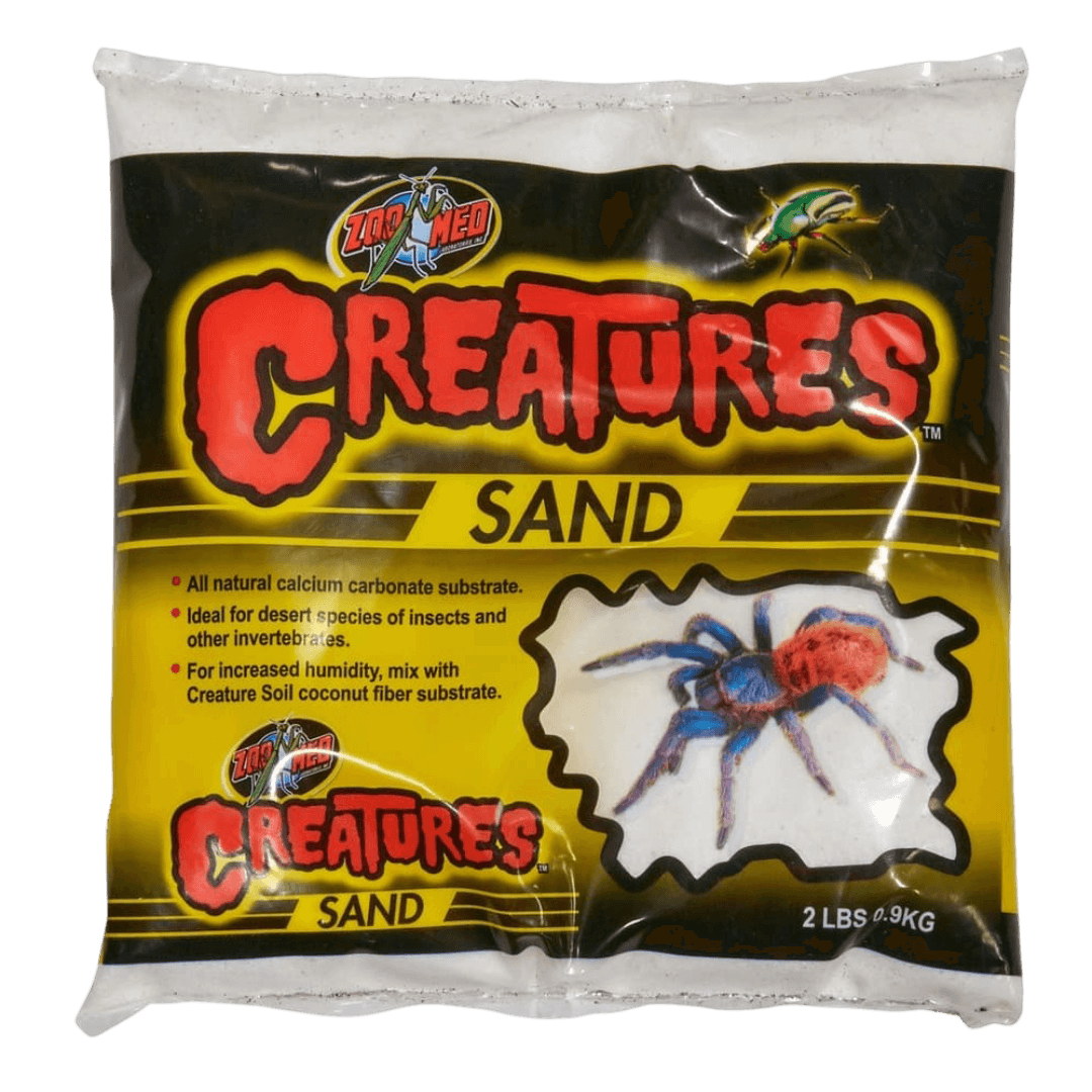 Creatures Sand White