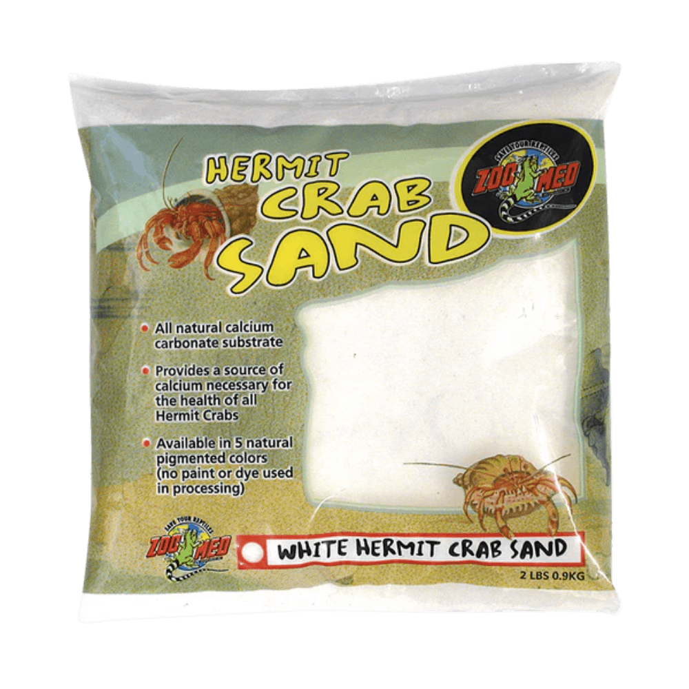 Hermit Crab Sand Substrate White