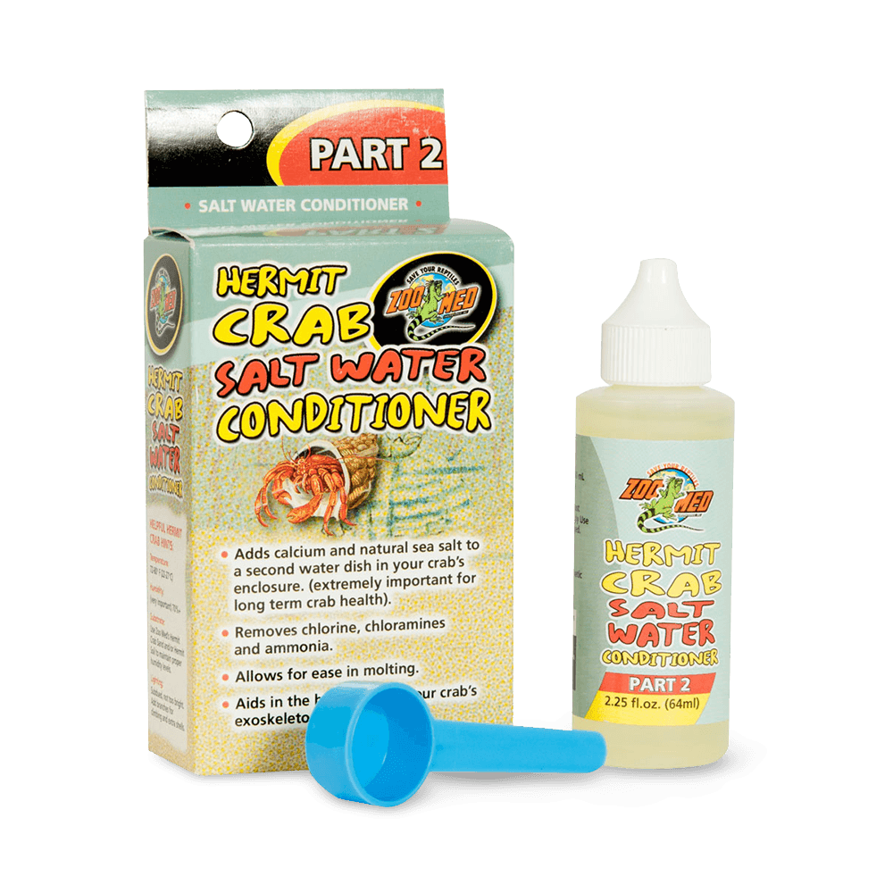 Hermit Crab Salt Water Conditioner