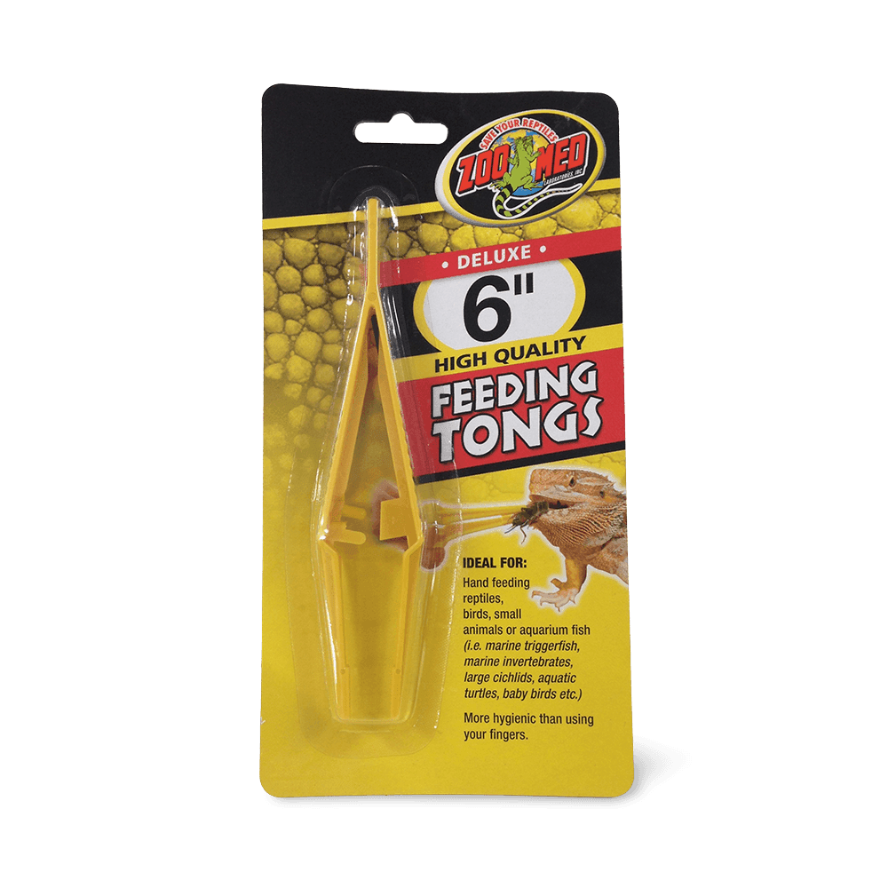 Plastic Feeding Tongs for Reptiles